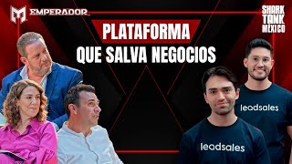 Leadsales Una herramienta ideal para potenciar tu negocio 📈 Temporada 8  Shark Tank México [upl. by Doreg]