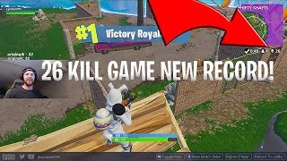 26 KILL SOLO WIN FORTNITE  PERSONAL BEST [upl. by Rolland]