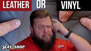 How to Tell if You Have Leather or Vinyl Interior [upl. by Nnayar]