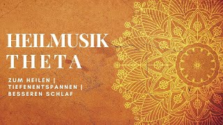 Heilmusik Theta Frequenz  Theta Gehirn wellen Musik zum Einschlafen und Heilen  Shanti Su [upl. by Caputto]