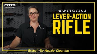 How to clean a lever action rifle The Basics [upl. by Cayla]