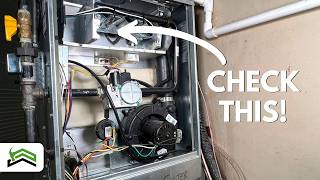 The Most Common Reason Why A Gas Furnace Wont Turn On [upl. by Eadahs]