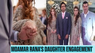 moammara rana daughter engagement  moammar ranas daughter ria rana  Celebs Zone [upl. by Aketahs465]