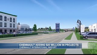 Chennault to add more than 20 million in improvements [upl. by Nogaem219]