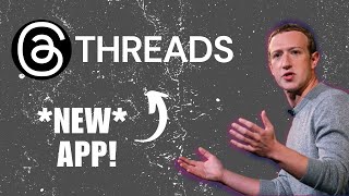 Metas New Twitter Rival quotThreadsquot EXPLAINED [upl. by Berkman]