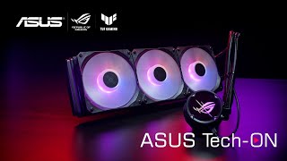 Asus TechOn 38  Como instalar un enfriamiento liquido compatibilidad pasta térmica y más [upl. by Madaras470]