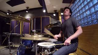 Pentatonix  quotDeck The Hallsquot Drum Cover Practice Clip [upl. by Tneciv]