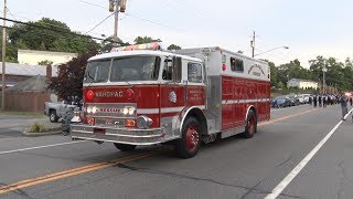 2017 MahopacNY Fire Department Annual Firemans Parade 7617 [upl. by Ataynek]