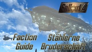 Fallout 4 Guide Stählerne Bruderschaft [upl. by Aihsemot]