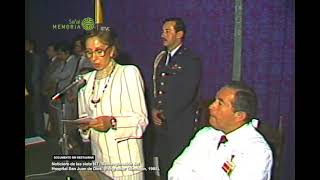 Discurso de Rosa Helena Álvarez sobre el Hospital San Juan de Dios [upl. by Agan134]