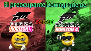 El doloroso Downgrade aplicado en Forza Horizon 5 sobre el Horizon 4 Loquendo [upl. by Zela220]