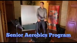 Senior Aerobics Program with Dave Hall  Cellercise® [upl. by Ahseele]