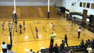 Oak Forest v Tinley Park 2011 Volleyball Regional Championship [upl. by Aneehs]