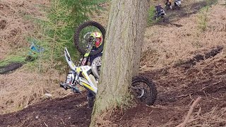 Dirtbike Action Playday  Helmsley 01042023 A few April Fools🤣 [upl. by Scherman]