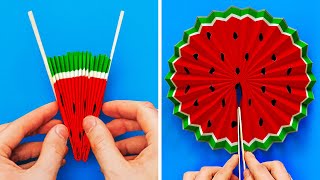 20 AWESOME IDEAS USING SIMPLE EVERYDAY ITEMS [upl. by Iran]