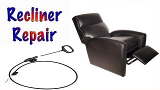 Repair a recliner  Fix Your reclining chair  Fix your lazboy [upl. by Alamak]