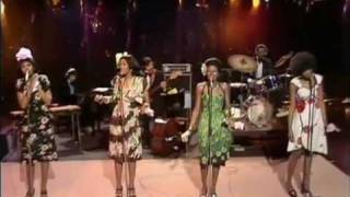 The Pointer Sisters 1975 Live Ruth Anita Bonnie and June [upl. by Buskirk]