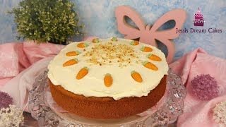 Saftiger Möhrenkuchen 🥕 Rüblikuchen  So Einfach amp sooo Lecker 😍 [upl. by Easlehc696]