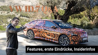 Ein erster Eindruck Volkswagen ID7 Question amp Answer mit Insiderinfos [upl. by Wittie]