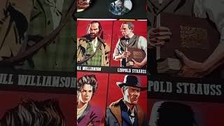 RED DEAD REDEMPTION II PERSONAGENS PRINCIPAIS [upl. by Edris]