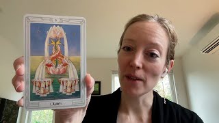 Thoth Tarot Draw  10124 [upl. by Jody]