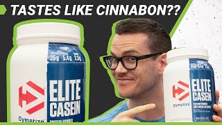 Dymatize Elite Casein Review The Tastiest Casein Pudding [upl. by Ettolrahc]