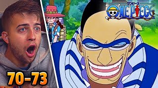 THE WORST VILLAIN YET One Piece Episode 70717273 REACTION  REVIEW [upl. by Debor]