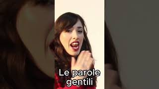 Le parole gentili canzoniperbambini scuola [upl. by Spracklen642]