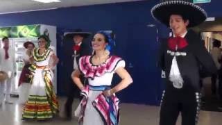 20130926  Traditional Mexican Music and Dancing from ACHAI2 [upl. by Gahan]