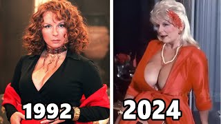 Absolutely Fabulous 1992 Cast THEN and NOW 2024 The cast is tragically old [upl. by Anayrb26]