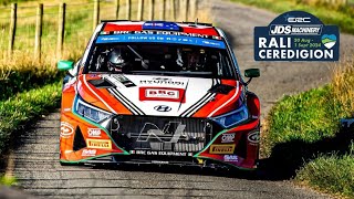 ERC RALI CEREDIGION 2024  HIGHLIGHTS FRIDAY DAY 1 [upl. by Thomasine]