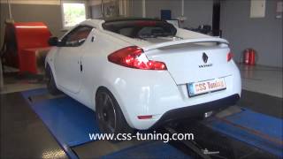 CSS Performance Renault Wind 12 TCe 100 HP [upl. by Ekal]