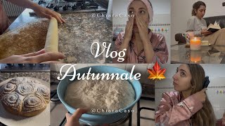 Coccoliamoci insieme🥰 cinnamon rollos pomeriggio lettura Vlog autunnale🍂 [upl. by Adyam128]