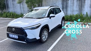 2023 TOYOTA Corolla Cross detailed review  Variants Ride quality and Cost of ownership [upl. by Ahgiel509]