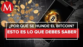 Bitcoin profundiza su caída por debajo de los 25 mil dólares está en su nivel más bajo en 18 meses [upl. by Richter308]