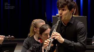 2022 Carl Nielsen International Competition  Final Clarinet [upl. by Lalittah]