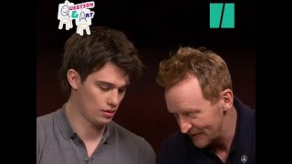 Nicholas Galitzine and Tony Curran with Huffington Post UK [upl. by Dardani]