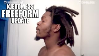 KJEROME FREEFORM DREADS ► Revisit UPDATE [upl. by Ressan]