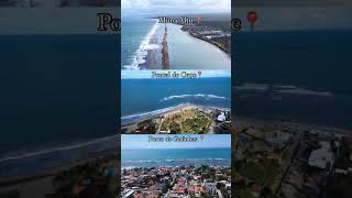 QUAL DESSAS PRAIAS BRASILEIRAS VOCE PREFEREmuroalto pontal portodegalinhas [upl. by Urana]