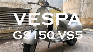 EP014 VESPA GS150 VS5 介紹  偉士古羊  VESPA HONG KONG [upl. by Dominique]