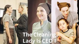 The female CEO pretended to be a company cleaner and taught some arrogant people a lesson [upl. by Nevile875]