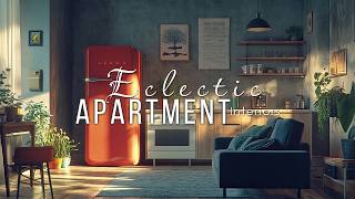 Stunning Eclectic Apartment Interiors Top Design Tips and Ideas for 2024 [upl. by Urbannai891]