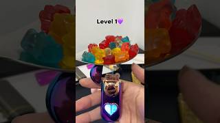 Lighter 🆚 Gummy Bears 🐻  Which Level Is Your Favorite [upl. by Buller]