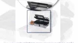 Cuisinart Overstuffed Sandwich Maker GRSM1U [upl. by Loggia192]