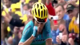 La vittoria di Nibali nel 2014 alla Planche des Belles Filles [upl. by Ala131]