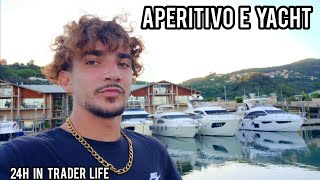 APERITIVO E GAINA PESANTE AL PORTO YACHT  VLOG [upl. by Hillhouse]