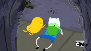 Adventure Time  Jake farts in the land of the dead [upl. by Evvie]