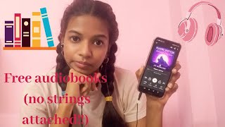 How to get FREE AUDIOBOOKS  Indian Booktuber  freeaudiobooks howtogetfreeaudiobooks [upl. by Grory19]