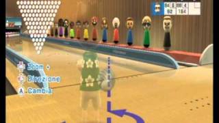 Wii Sports Bowling Assurdo [upl. by Aneehsat]