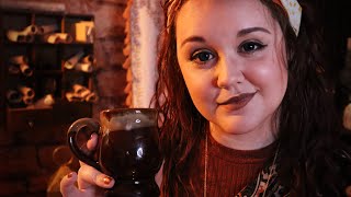 ASMR Kind Innkeeper Takes Care of You and Gets You a Drink 🍺 Fantasy Tavern Roleplay [upl. by Atiekan955]